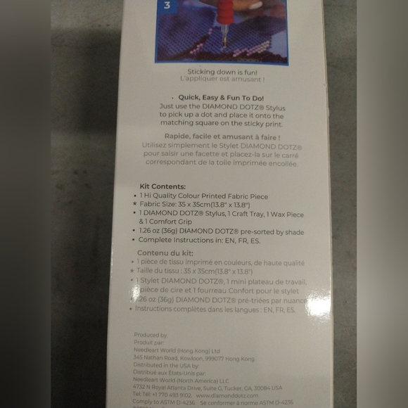 Diamond Dotz Horse Majesty Round Facet Partial DOTZ Coverage Craft Kit - Picture 9 of 14